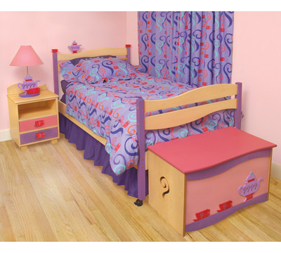 Twin Bed - Trundle Not Included