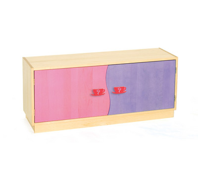 2 Door Storage Unit