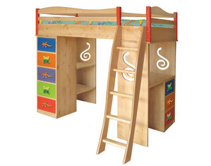 Room Magic Little Lizards Loft Bed - FREE Inside Delivery!