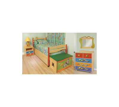 Complete Twin Bedroom