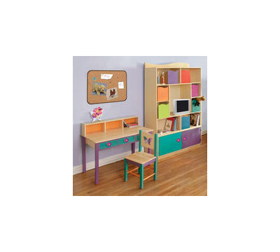 Desk and Chair Set