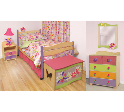Complete Twin Bedroom