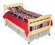 Twin Bed - Trundle Not Included