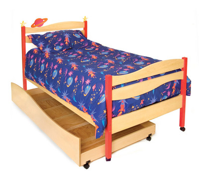 Twin Bed - Trundle Not Included