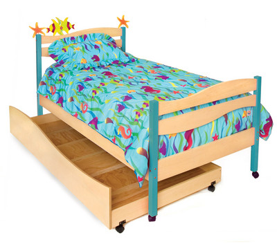 Twin Bed - Trundle Not Included