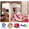 Save  on White Logik Loft Bed - Fast FREE FedEx Shipping! at The Loft Bed Superstore