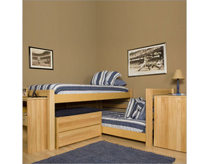 University Loft Graduate Junior Crew Extra Long Twin Loft Bed