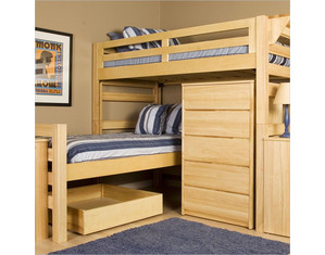 University Loft Graduate Senior Crew Extra Long Twin Loft Bed