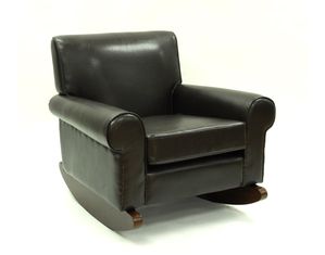 Carolina Cottage Oxford Upholstery Rocker