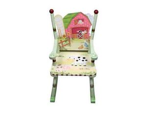 Guidecraft Farmhouse Rocking Chair