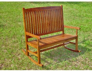 ICI Outdoor Traditional Double Porch Rocker