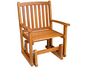 ICI Royal Tahiti Outdoor Slatted Single Glider