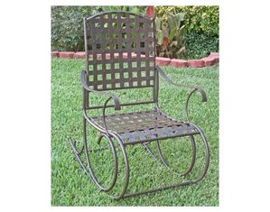 ICI Santa Fe Iron Nailhead Rocker