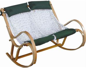 Hammock-Style Double Polyester Rope Sling Rocker