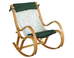 Hammock-Style Single Polyester  Rope Sling Rocker