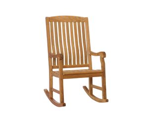 SEI Teak Porch Rocker