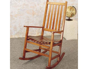 Union Square Oak Porch Rocker