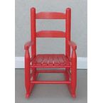 Red  Rocking Chairs