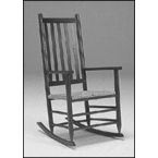 Black  Rocking Chairs