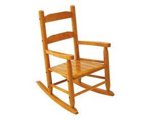 Kidkraft 2 Slat Rocking Chair Honey