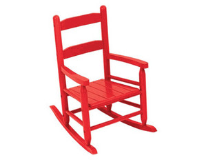 Kidkraft 2 Slat Rocking Chair Red - Fast FREE FedEx Shipping!