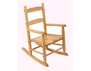 Kidkraft 2 Slat Rocking Chair Natural - Fast FREE FedEx Shipping!