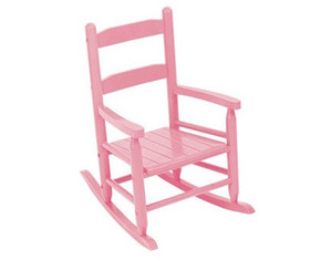 Kidkraft 2 Slat Rocking Chair Pink