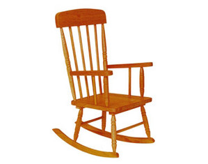 Kidkraft Spindle Rocking Chair with Honey Finish - Fast FREE FedEx Shipping!