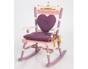 Levels of Discovery Adult Princess Rocker - Fast FREE FedEx Shipping!