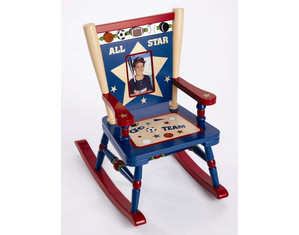 Levels of Discovery All Star Sports Mini Rocker - Fast FREE FedEx Shipping!