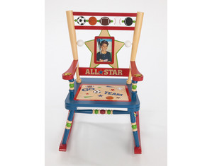 Levels of Discovery All Star Sports Rocker - Fast FREE FedEx Shipping!