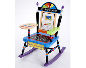 Levels of Discovery Artist's Rocker - Fast FREE FedEx Shipping!
