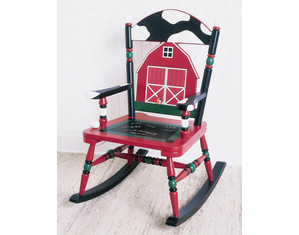 Levels of Discovery Barn to Rock Chair - Fast FREE FedEx Shipping!