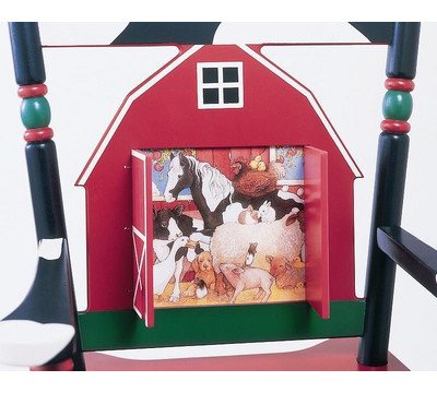 Barn Door in Backrest