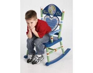Levels of Discovery Boy Time Out Rocker