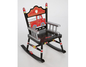 Levels of Discovery Fire Engine Rocker - Fast FREE FedEx Shipping!