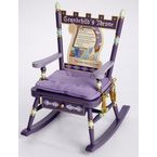 Purple  Rocking Chairs