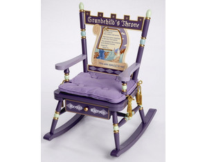 Levels of Discovery Grandchild's Throne Rocker