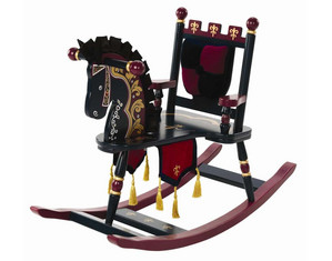 Levels of Discovery Kiddie Ups Prince Rocking Horse