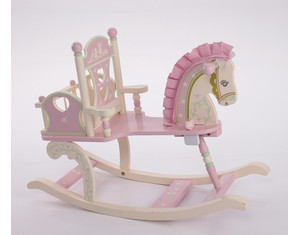 Levels of Discovery Kiddie Ups Rock-A-My-Baby Rocking Horse - Fast FREE FedEx Shipping!