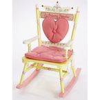 Yellow  Rocking Chairs