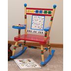 Hand Painted  Rocking Chairs