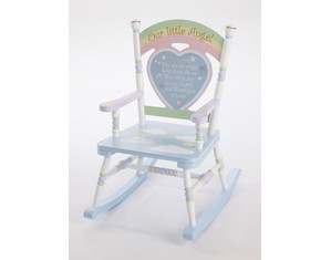 Levels of Discovery Our Little Angel Rocker - Fast FREE FedEx Shipping!