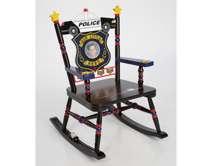 Levels of Discovery Our Little Hero Rocker - Policeman - Fast FREE FedEx Shipping!