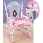 Pink  Rocking Chairs