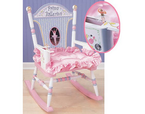 Levels of Discovery Prima Ballerina Rocker - Fast FREE FedEx Shipping!