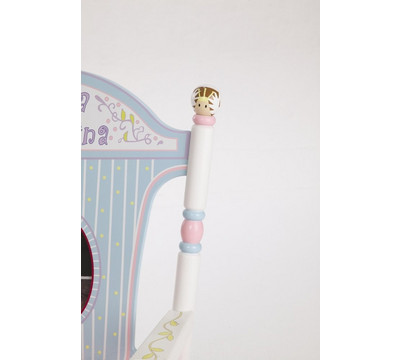 Intricate Hand-Painted Finials