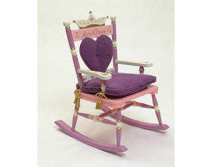 Levels of Discovery Princess Royal Rocker - Fast FREE FedEx Shipping!