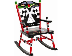 Levels of Discovery Race Car Rocker - Fast FREE FedEx Shipping!