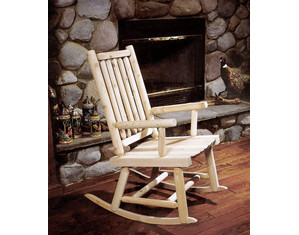 Old Adirondack, Inc. Keene Rocking Chair - Fast FREE FedEx Shipping!